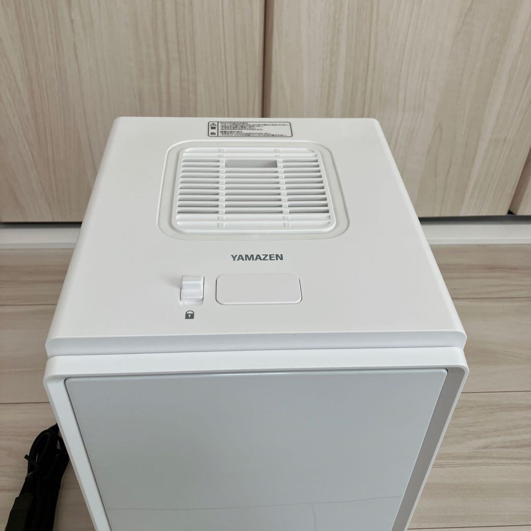 YAMAZEN スチーム加湿器 KSF-S34 ホワイト　2025年製