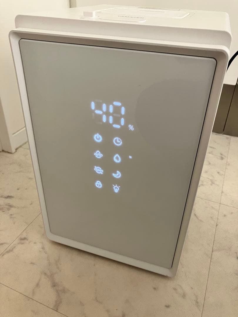 YAMAZEN スチーム加湿器 KSF-S34 ホワイト　2025年製
