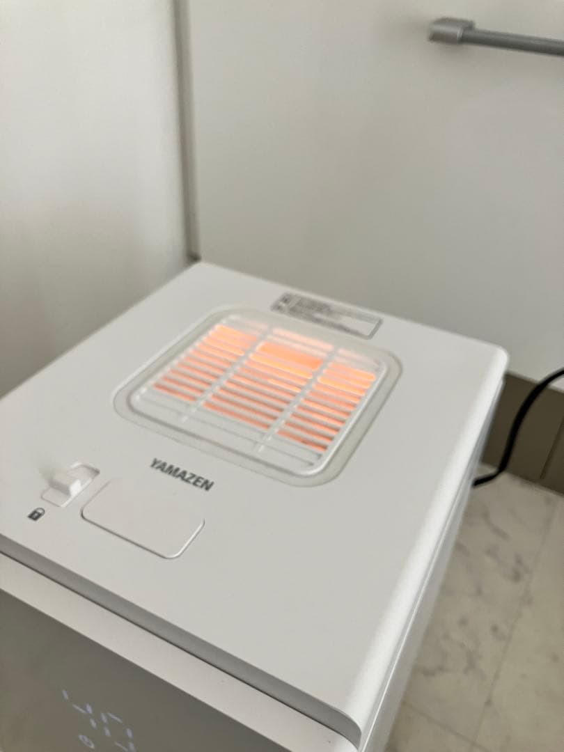 YAMAZEN スチーム加湿器 KSF-S34 ホワイト　2025年製