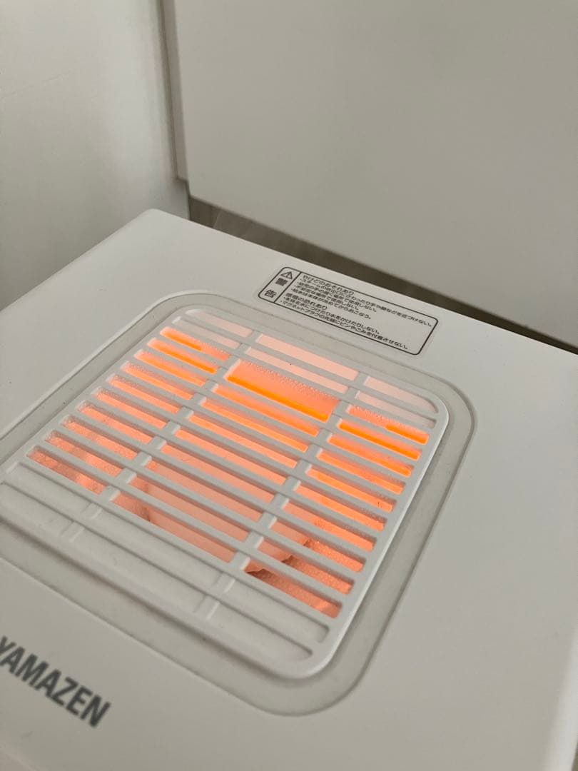 YAMAZEN スチーム加湿器 KSF-S34 ホワイト　2025年製