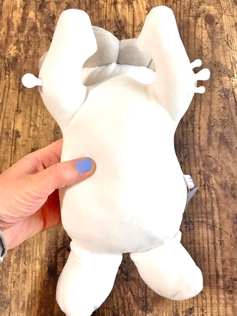 （週末特価) 白ミャクミャク ぬいぐるみ M 万博 ハイハイ 這い型 白