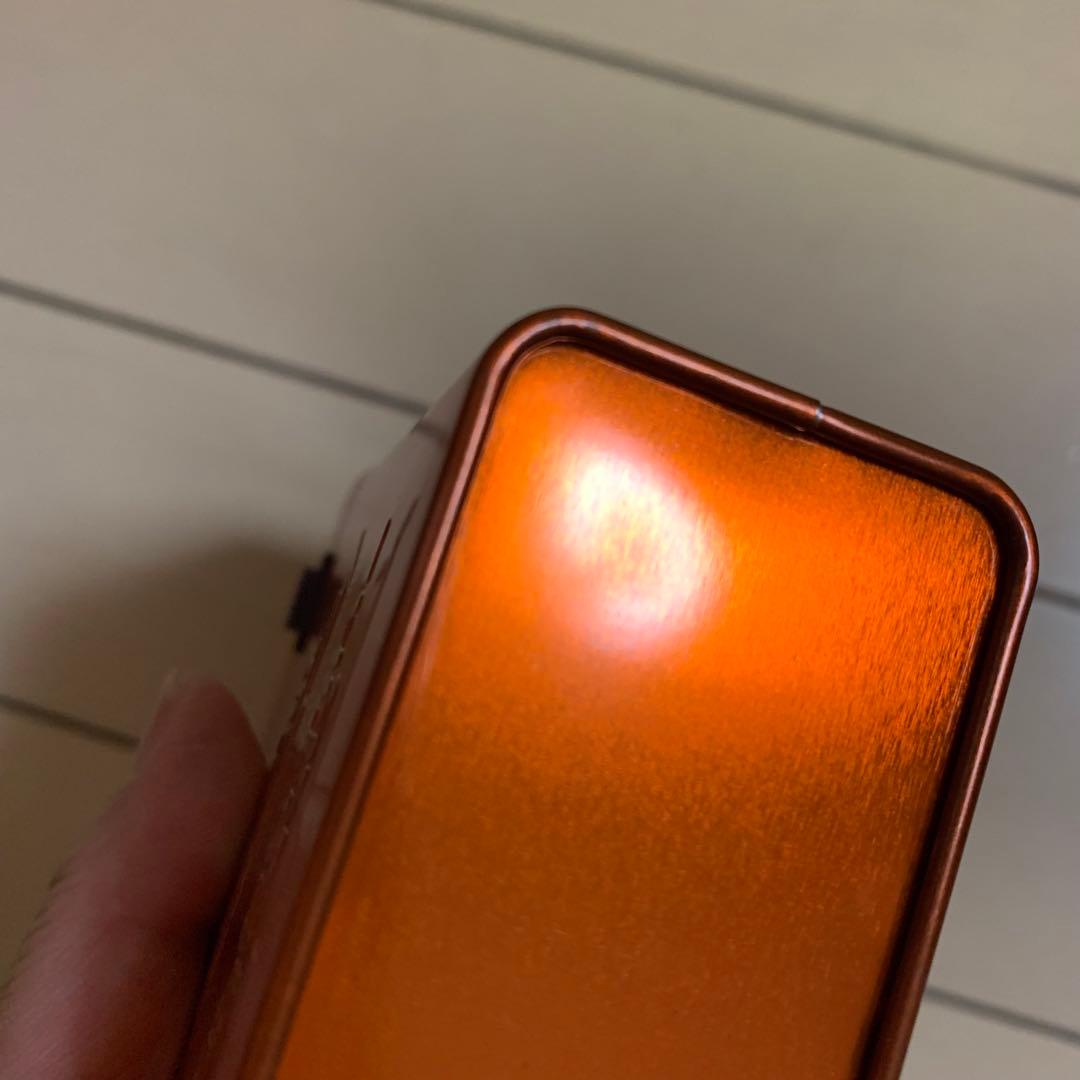 ガンダムウォー　ソレスタルビーイング　 缶デッキケース　中古品