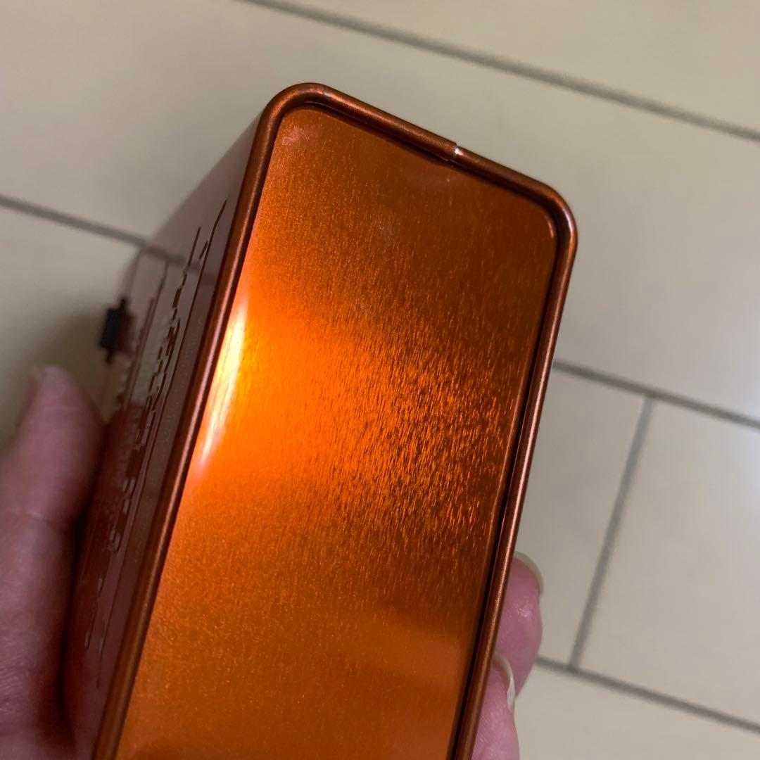 ガンダムウォー　ソレスタルビーイング　 缶デッキケース　中古品