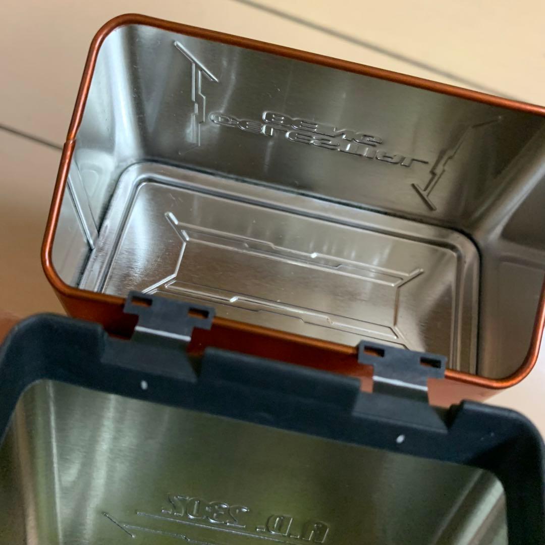 ガンダムウォー　ソレスタルビーイング　 缶デッキケース　中古品