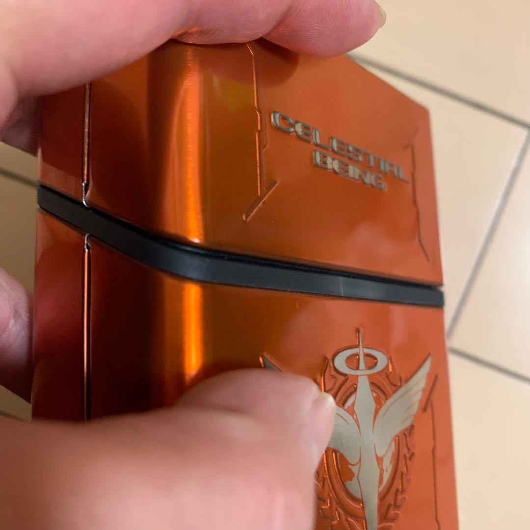 ガンダムウォー　ソレスタルビーイング　 缶デッキケース　中古品