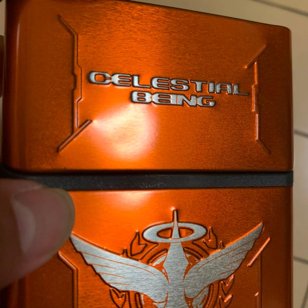 ガンダムウォー　ソレスタルビーイング　 缶デッキケース　中古品