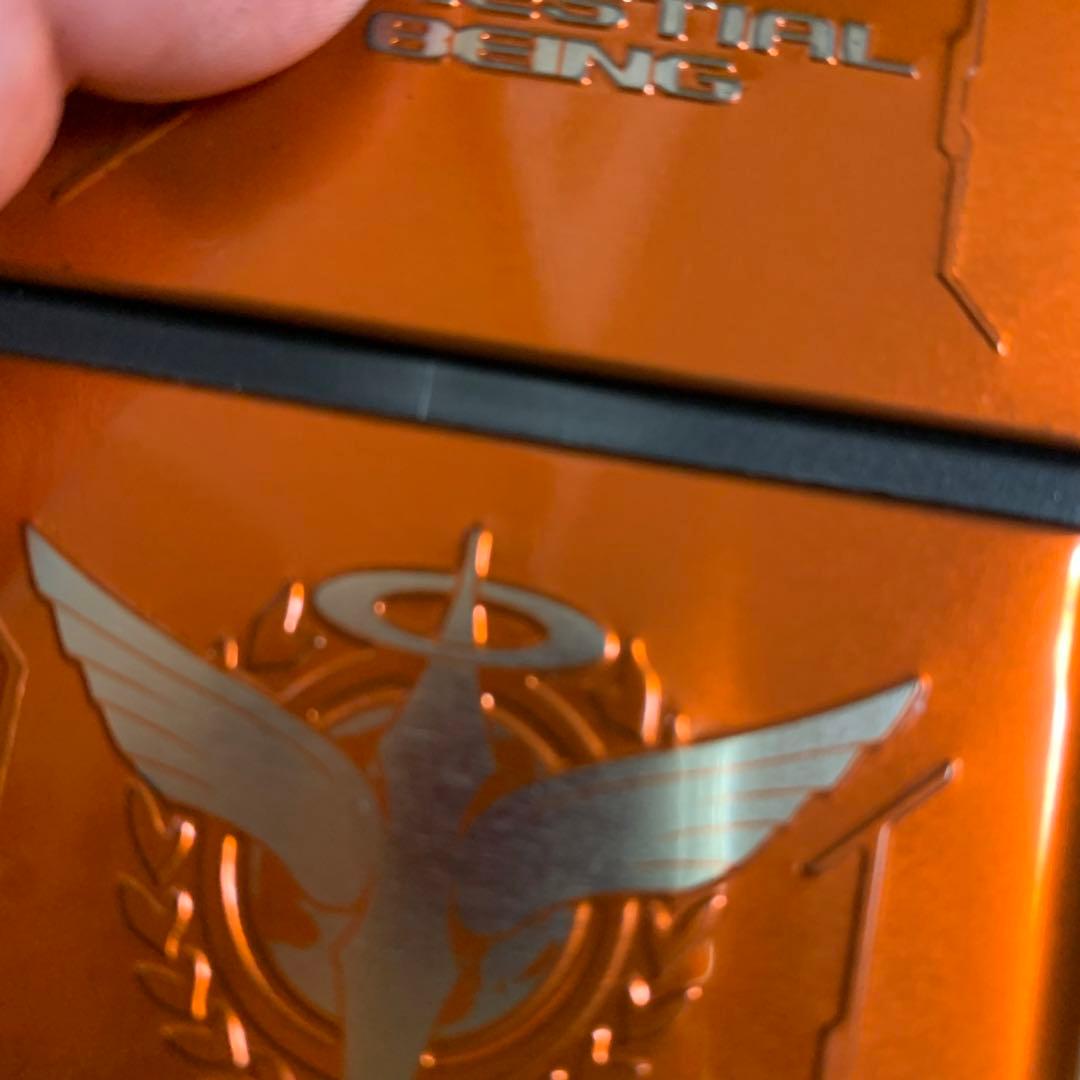 ガンダムウォー　ソレスタルビーイング　 缶デッキケース　中古品