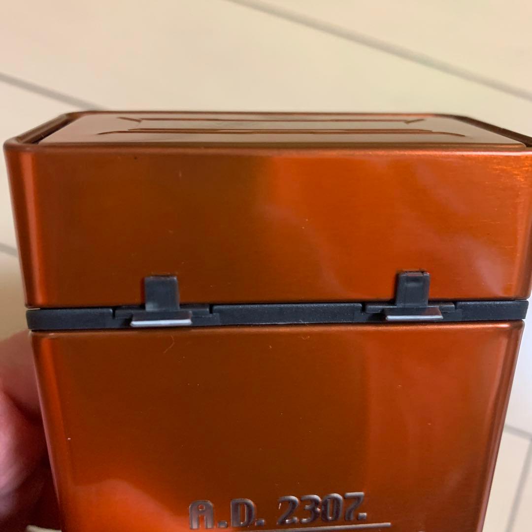 ガンダムウォー　ソレスタルビーイング　 缶デッキケース　中古品