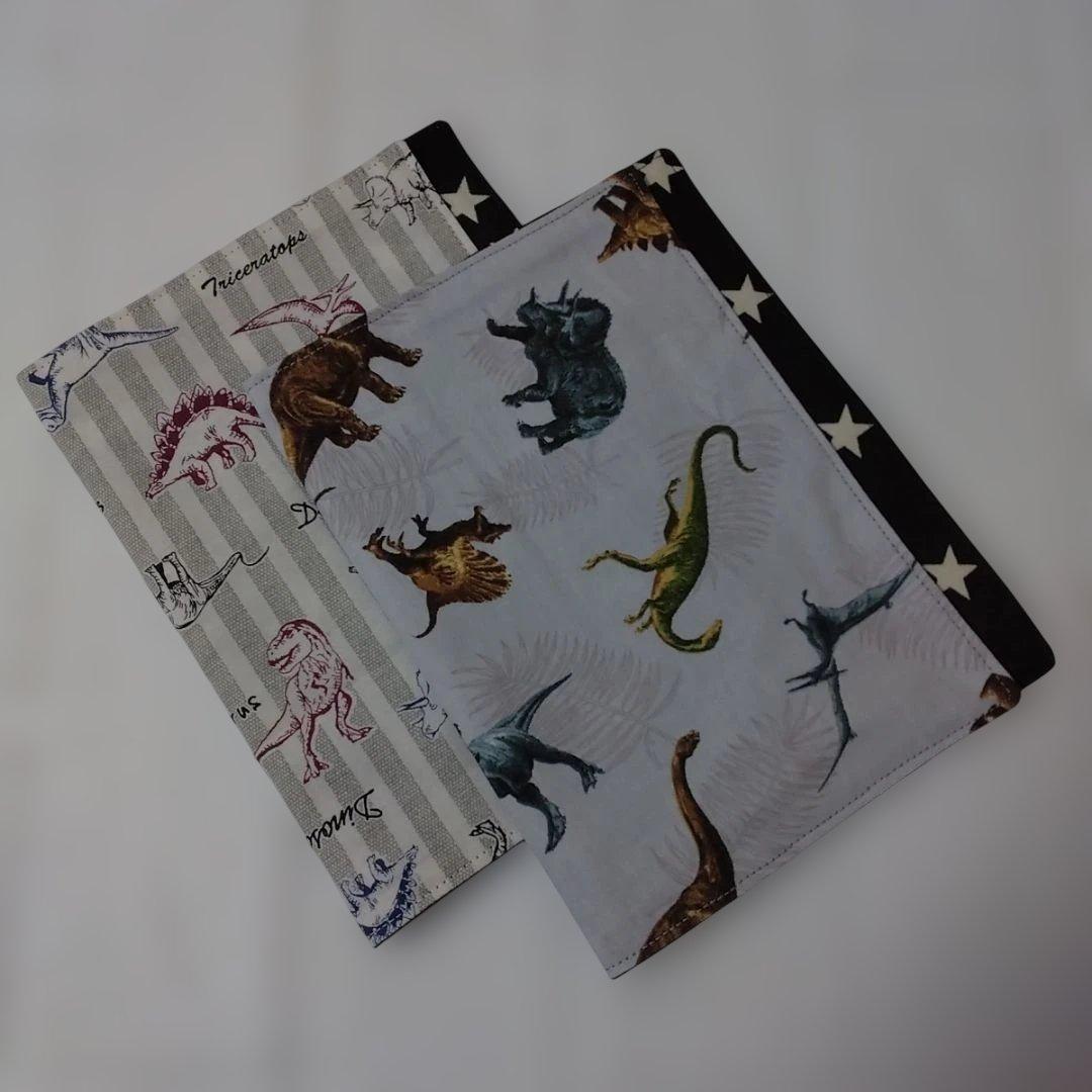 ランチョンマット 20×30 ランチクロス 給食ナフキン 2枚セット 恐竜柄