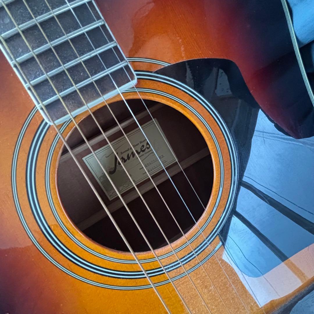 James ジェームスJD400/TSBトップ単板 美品　美音