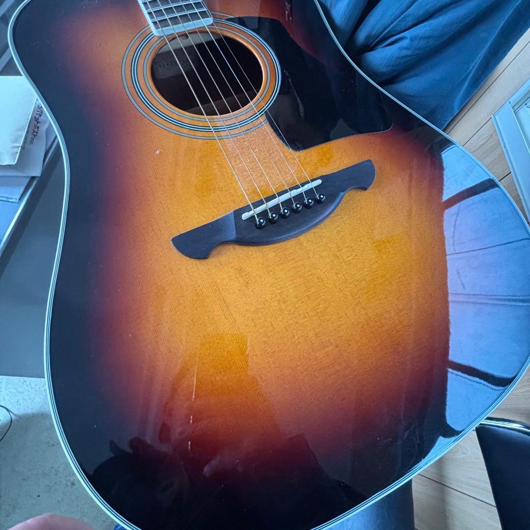 James ジェームスJD400/TSBトップ単板 美品　美音