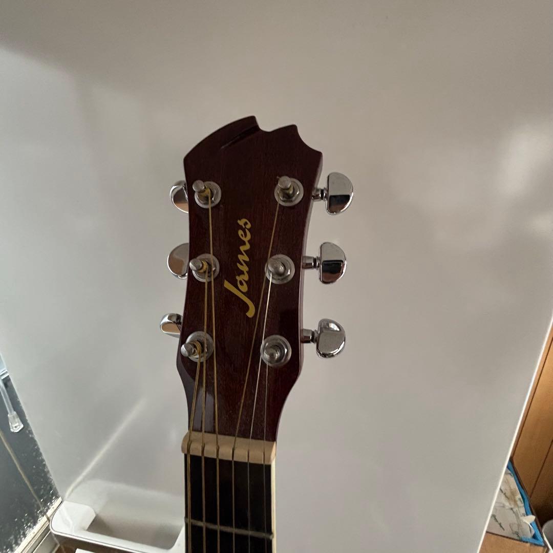 James ジェームスJD400/TSBトップ単板 美品　美音