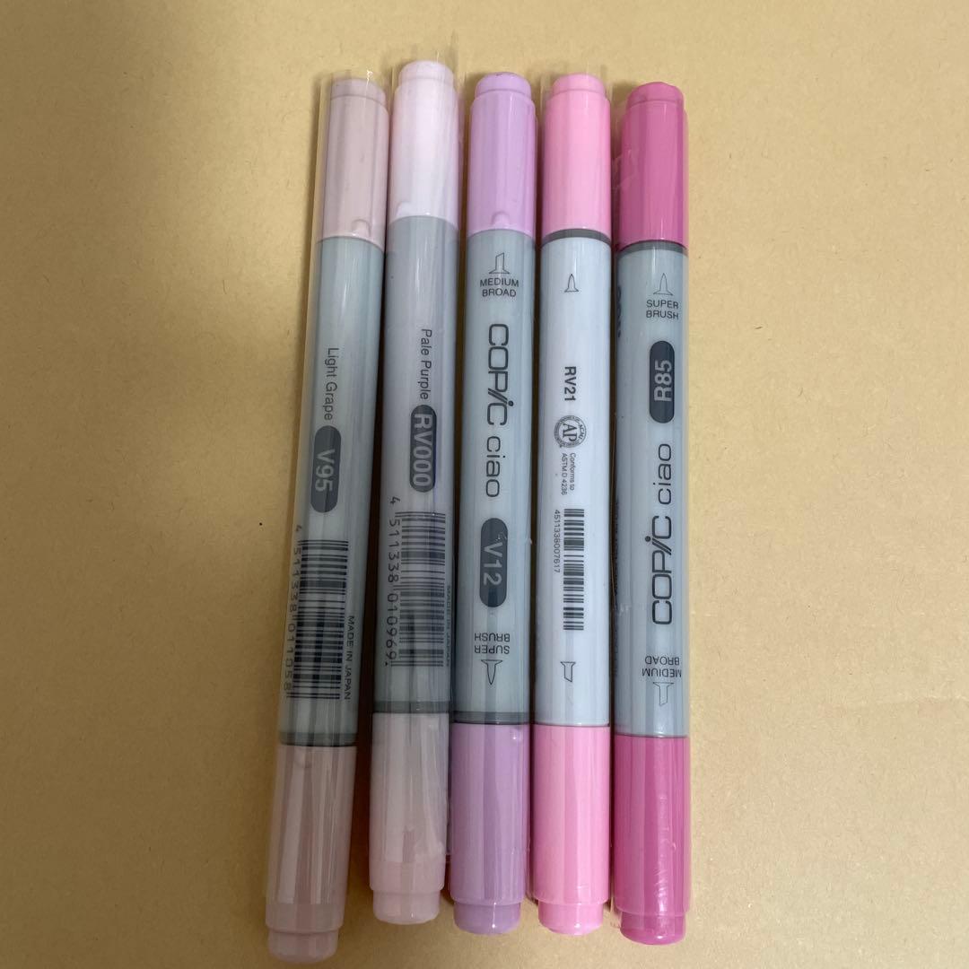 コピックチャオ 34色セット　copic ciao