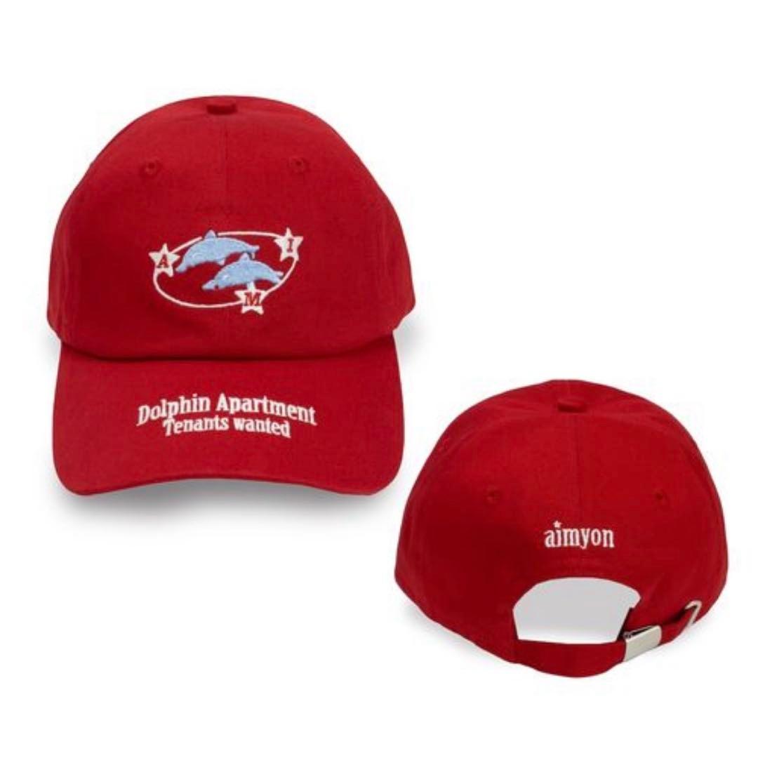 あいみょん　ドルフィンアパート キャップ　タグ