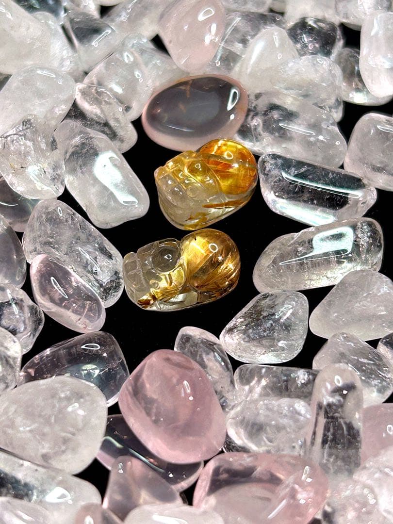 最高級 ハイレベル タイチンルチル 貔貅 ひきゅう ルチルクォーツ ルチル