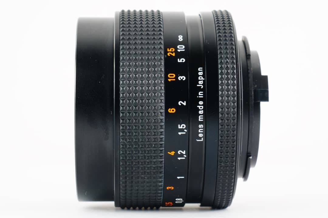 【極美品】Carl Zeiss Planar 50mm F1.4 AEJ 386