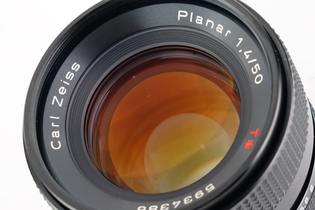 【極美品】Carl Zeiss Planar 50mm F1.4 AEJ 386