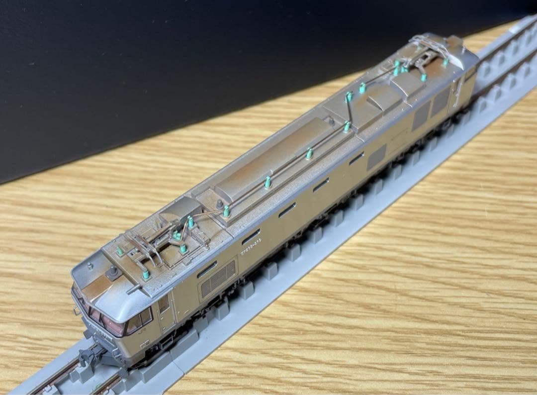 KATO 3065-5 EF510 500 JR貨物色(銀)