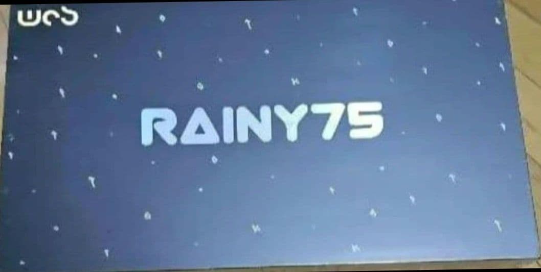 WOB Rainy75 ブラック 新品