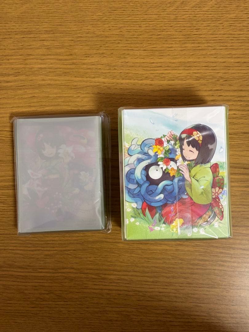 エリカのおもてなしデザイン デッキシールドとデッキケースセット