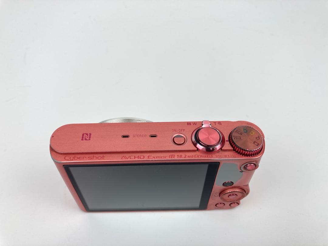 【極美品】SONY Cyber-shotDSC-WX350-P ピンク