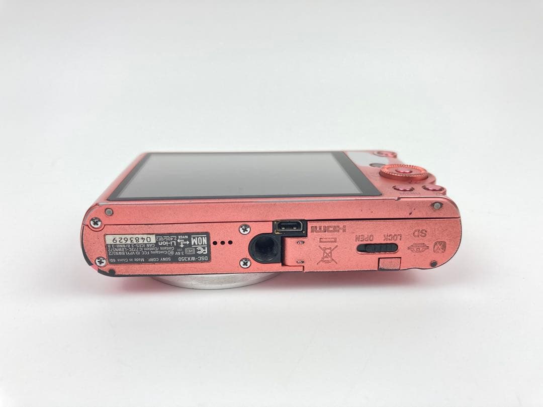 【極美品】SONY Cyber-shotDSC-WX350-P ピンク