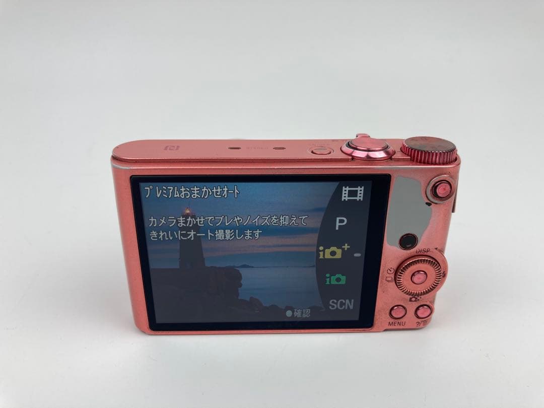 【極美品】SONY Cyber-shotDSC-WX350-P ピンク