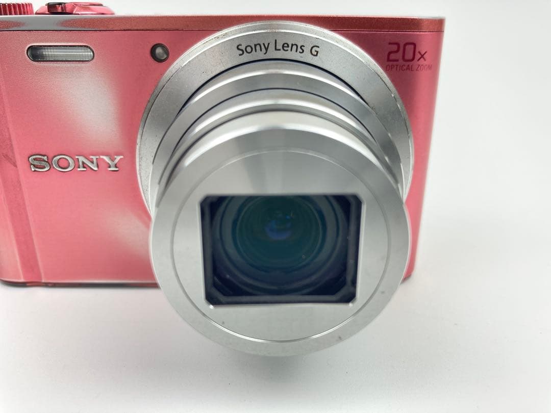 【極美品】SONY Cyber-shotDSC-WX350-P ピンク