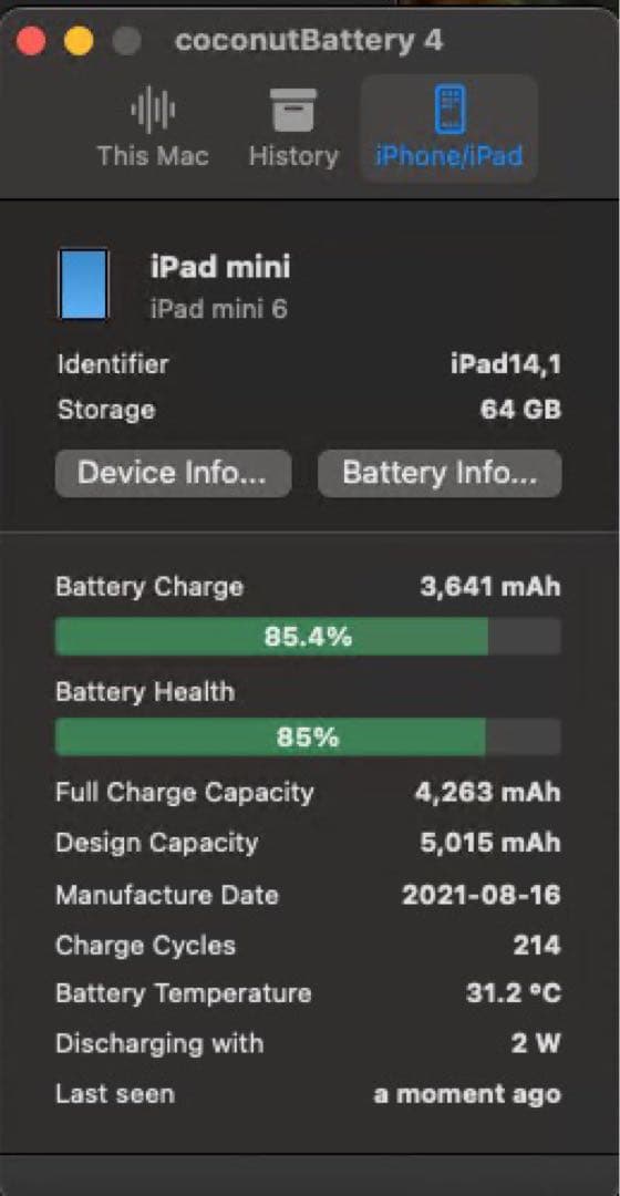 iPad本体 iPad mini 6 + Apple Pencil 2
