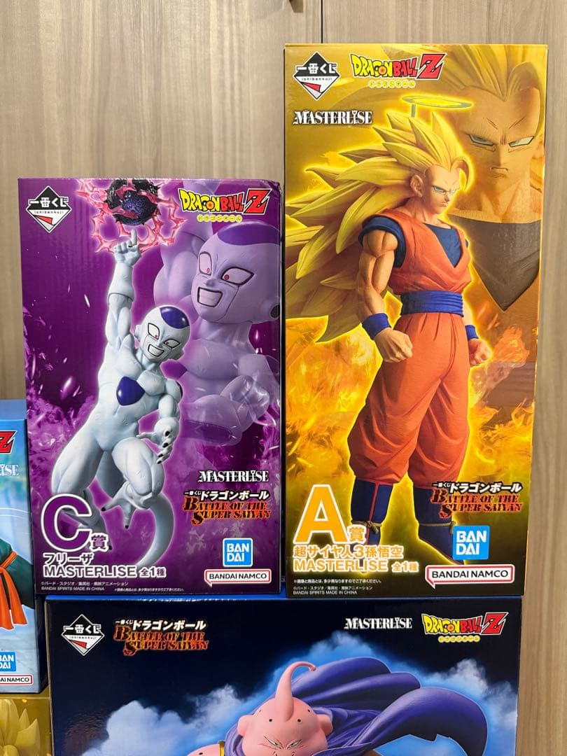 【限定大特価‼️】一番くじドラゴンボール　A賞B賞C賞D賞ラストワン　下位賞付き✨