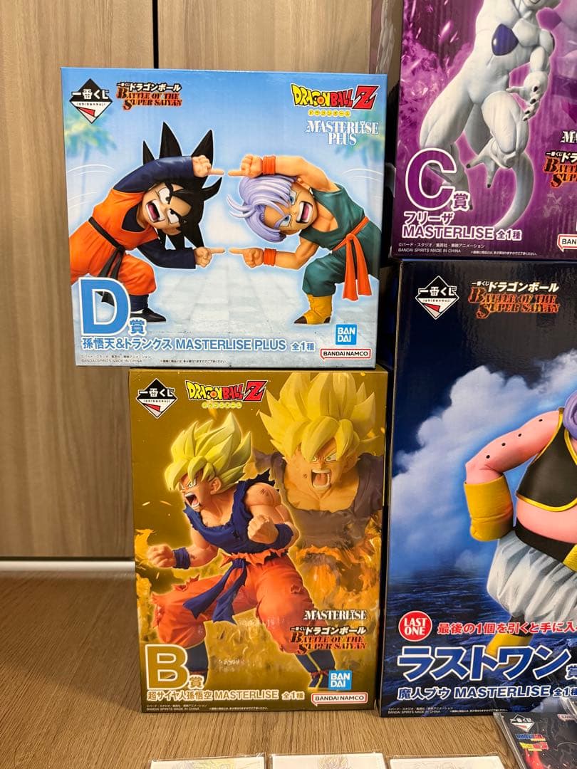 【限定大特価‼️】一番くじドラゴンボール　A賞B賞C賞D賞ラストワン　下位賞付き✨