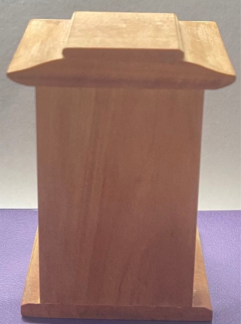 インド籠山白檀　　ミニ阿弥陀仏　　サイズ六分