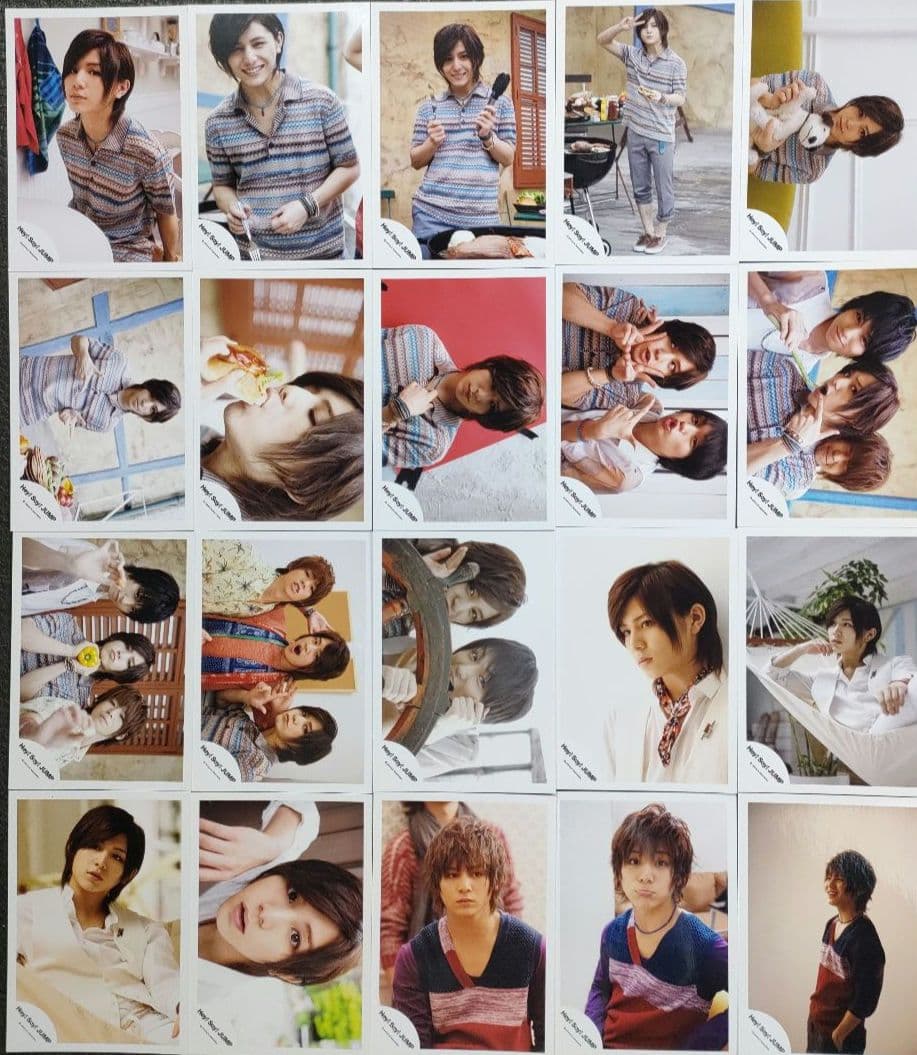 山田涼介 Hey!Say!JUMP 公式写真 ① ソロ 混合