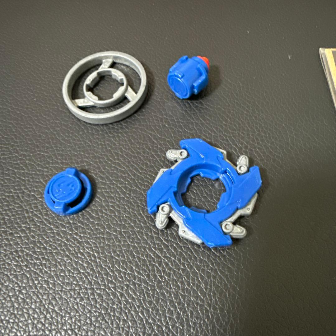 爆転シュート ベイブレード ドラグーン ms ブルーバージョン シール付き