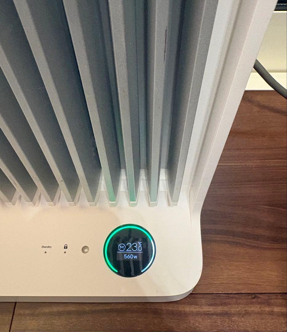 BALMUDA SmartHeater2 ESH-1100UA-SW ハンガー付