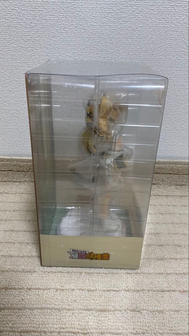 絶滅危惧団 RESCUTE NO.15 石虎 フィギュア　1点セット