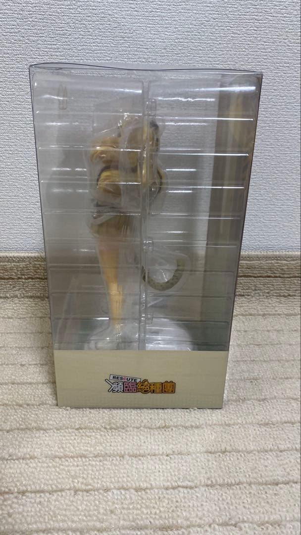 絶滅危惧団 RESCUTE NO.15 石虎 フィギュア　1点セット