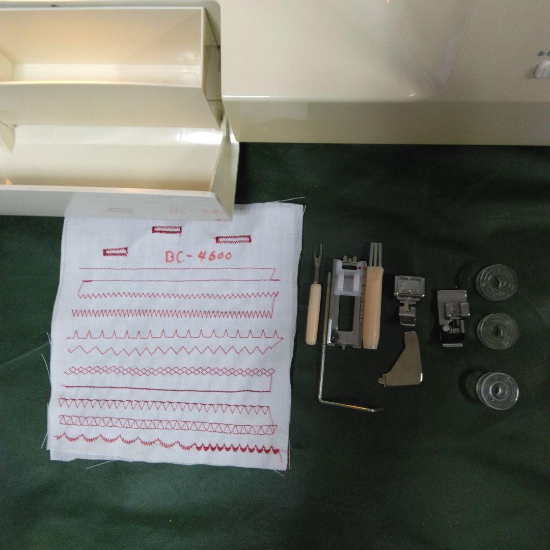 ベビーロックミシンBC4600型