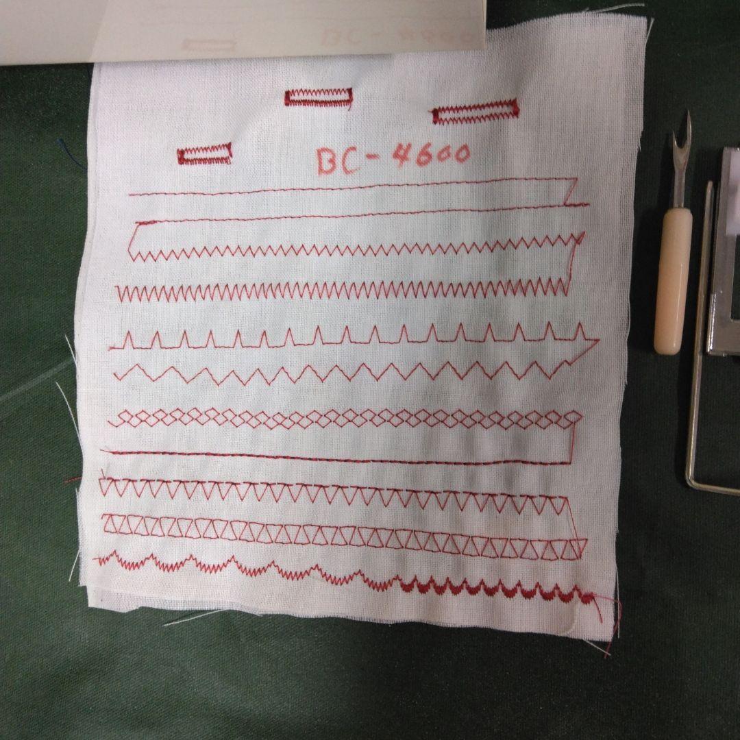 ベビーロックミシンBC4600型