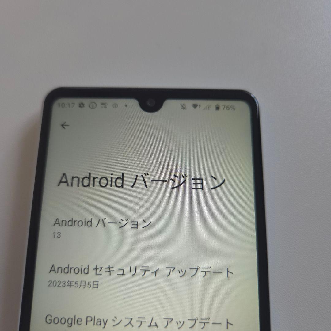 XPERIA Ace Ⅱ シムフリー アンドロイド13 エクスペリア２８９