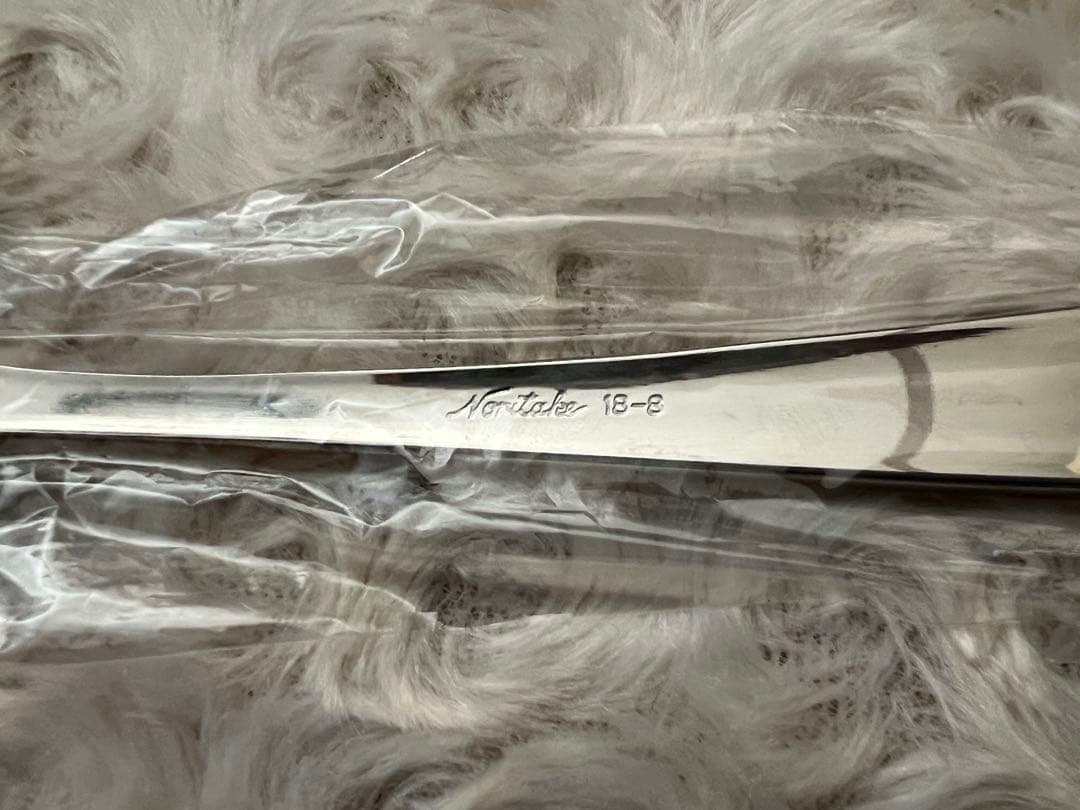 ノリタケ　カトラリーセット　ゴールドウイング　スプーン＆フォークセット　15本※