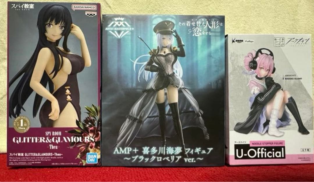 【未開封】美少女フィギュアセット　8個