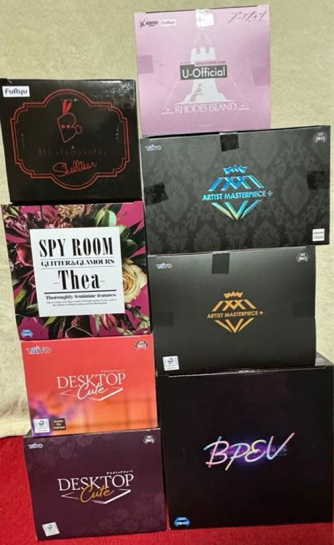 【未開封】美少女フィギュアセット　8個