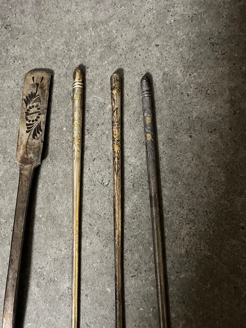 韓国製　銀製　カトラリー　ジャンク