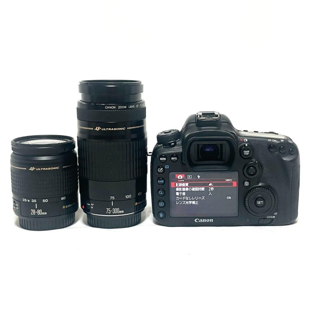 高速AF❣️ EOS 7D Mark II 超望遠Wレンズセット イベントに最適