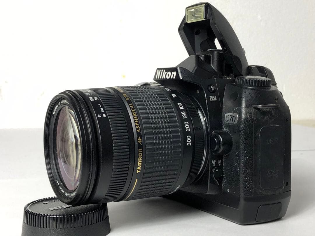 すぐに撮影OK Nikon D70 高倍率レンズ デジタル一眼レフカメラ