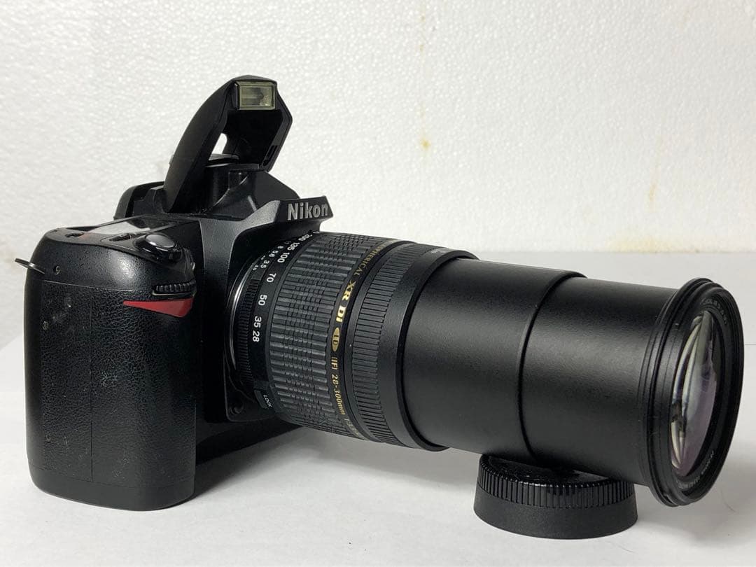 すぐに撮影OK Nikon D70 高倍率レンズ デジタル一眼レフカメラ