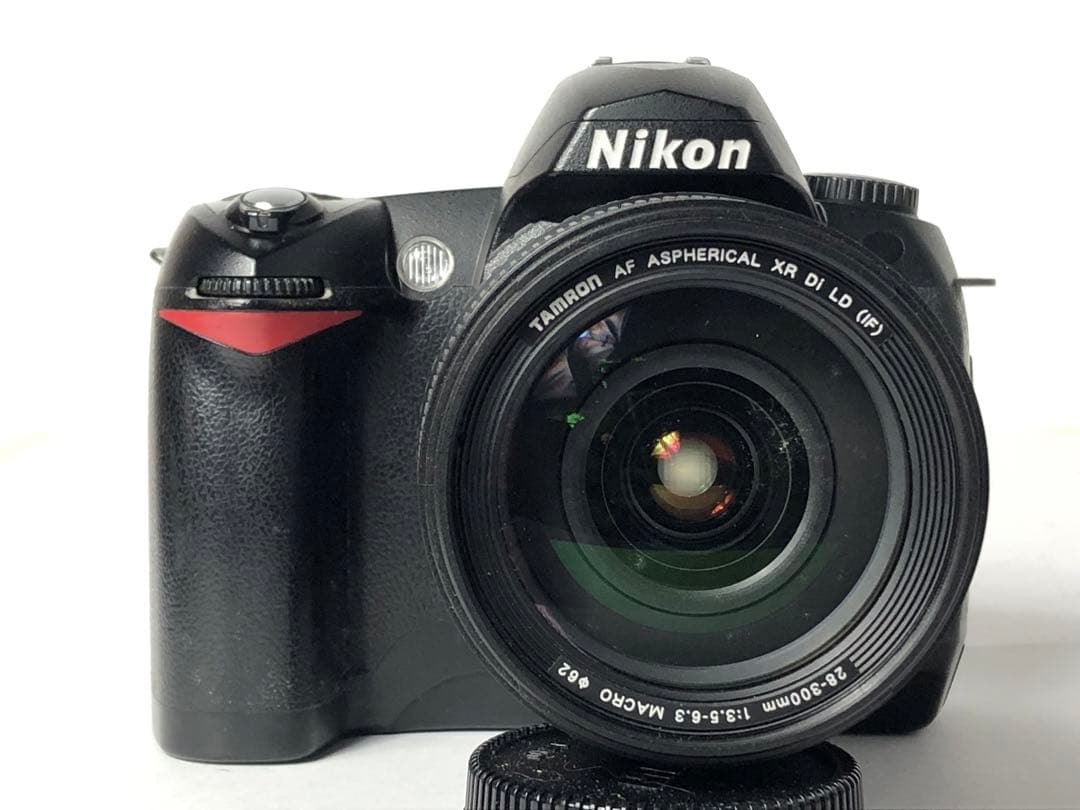 すぐに撮影OK Nikon D70 高倍率レンズ デジタル一眼レフカメラ