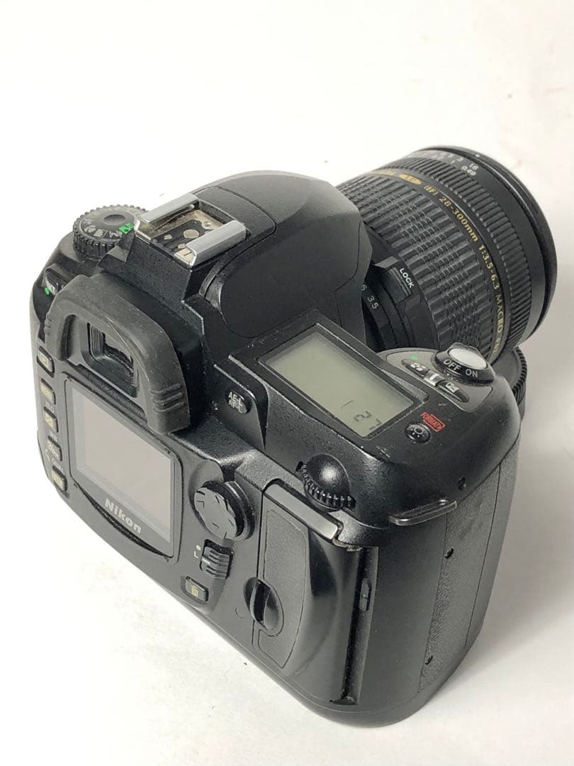 すぐに撮影OK Nikon D70 高倍率レンズ デジタル一眼レフカメラ