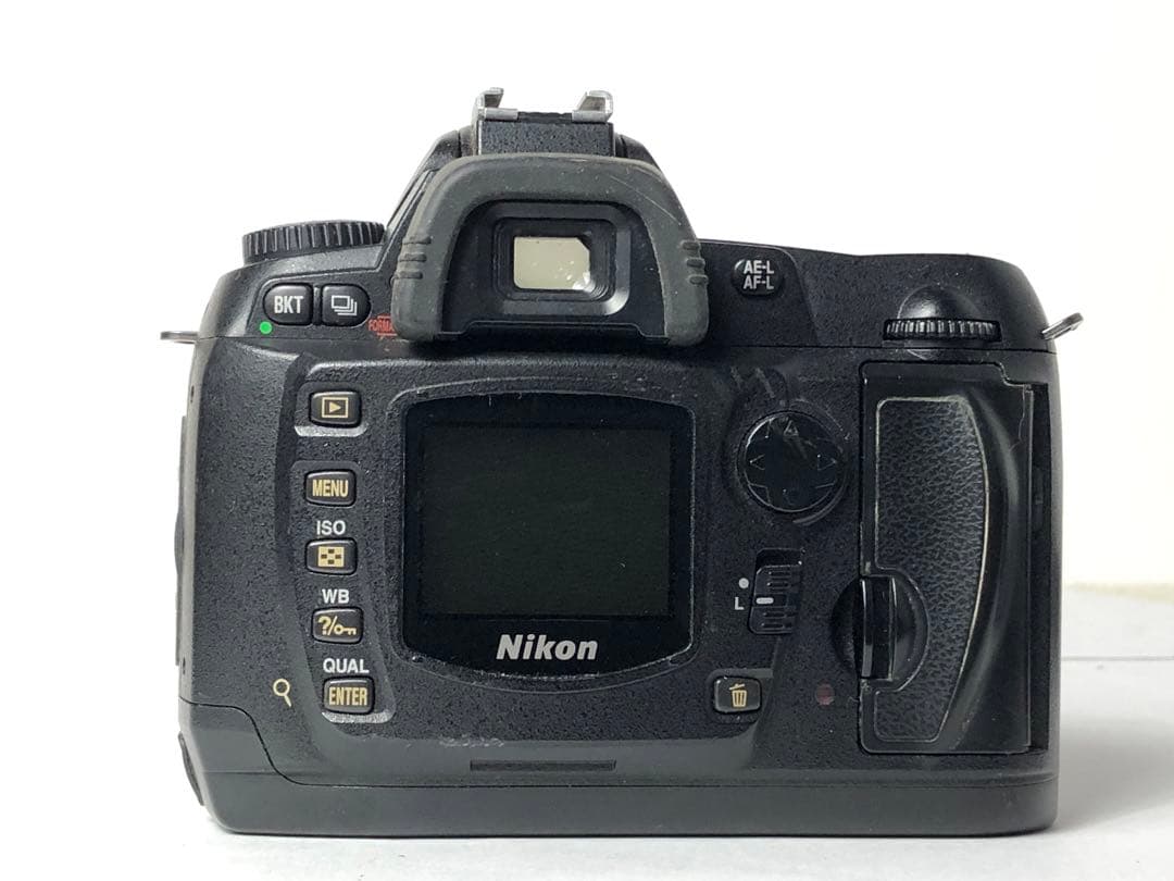 すぐに撮影OK Nikon D70 高倍率レンズ デジタル一眼レフカメラ